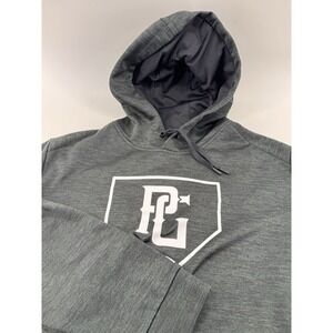 Perfect Game PG Mens Therma Fit Baseball Hoodie Sz Large Pullover Fleece